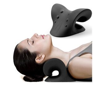 Neck & Shoulder Relaxer Cervical Traction Device for TMJ Pain & Spine Alignment